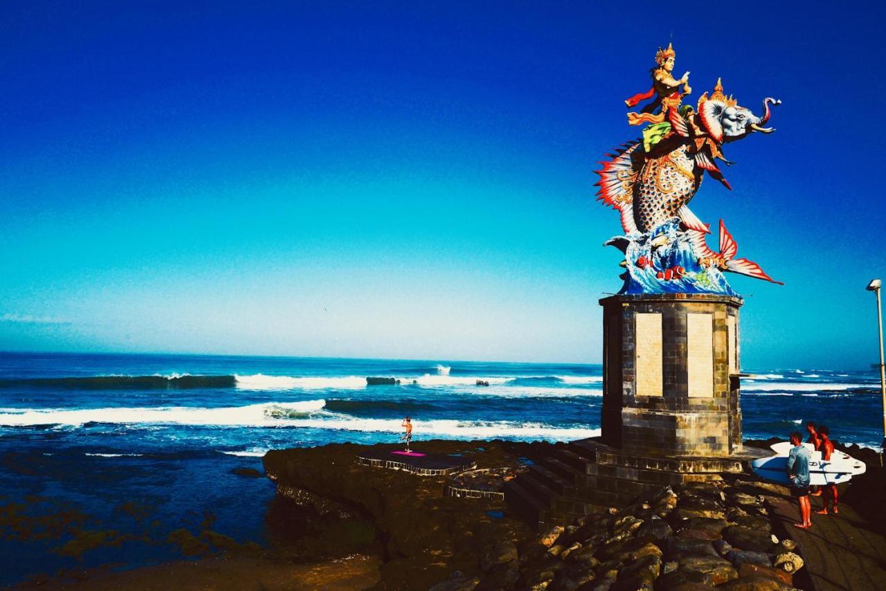 Villa Pantai Indah Canggu Exteriör bild