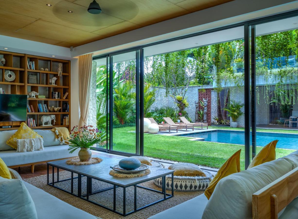 Villa Pantai Indah Canggu Exteriör bild
