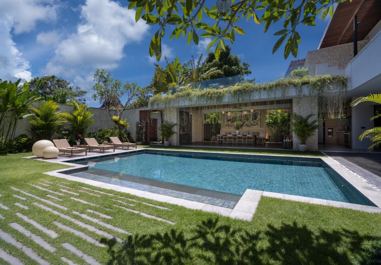 Villa Pantai Indah Canggu Exteriör bild