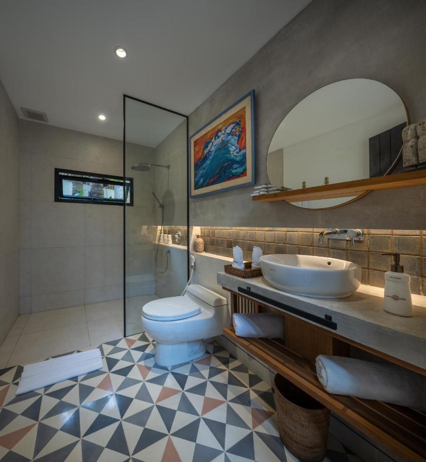 Villa Pantai Indah Canggu Exteriör bild