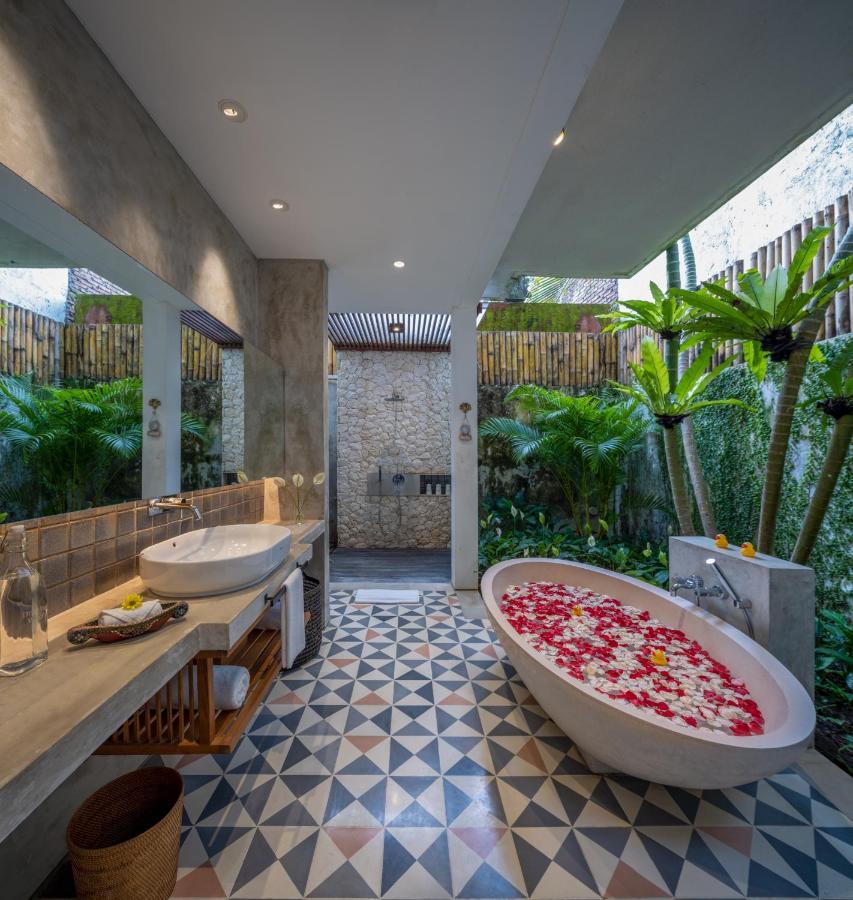 Villa Pantai Indah Canggu Exteriör bild