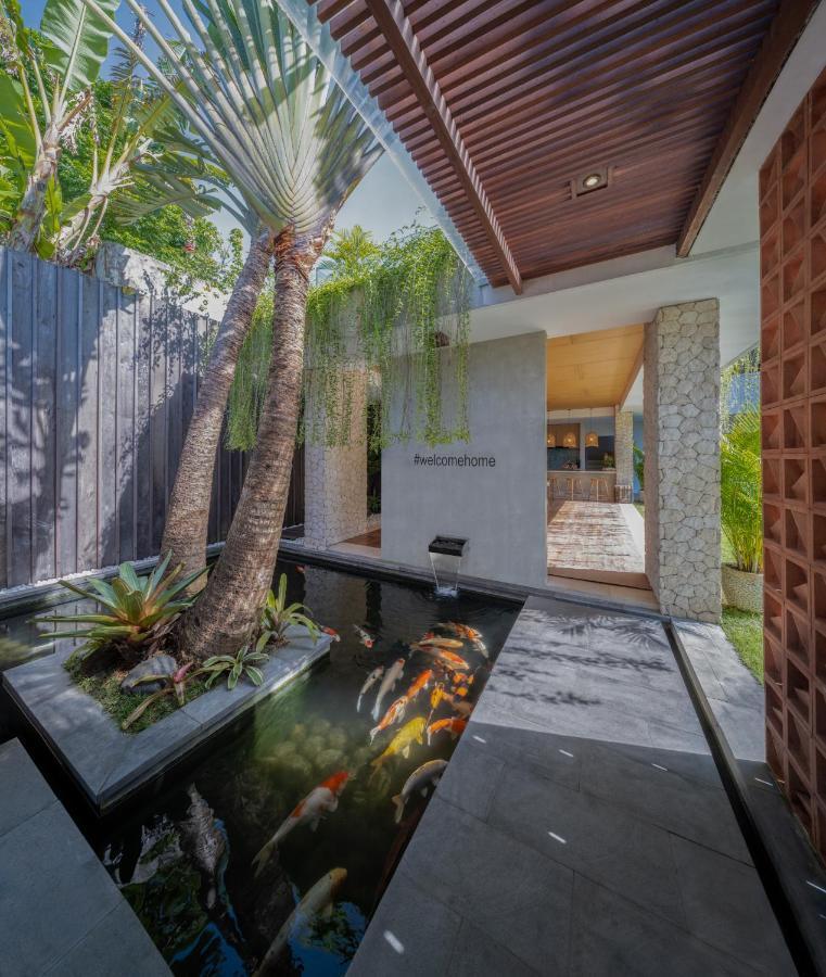 Villa Pantai Indah Canggu Exteriör bild