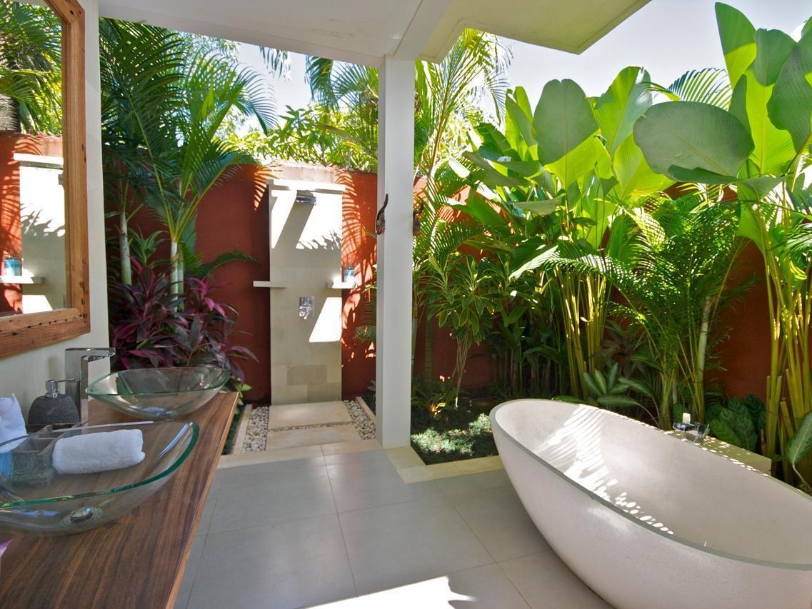 Villa Pantai Indah Canggu Exteriör bild