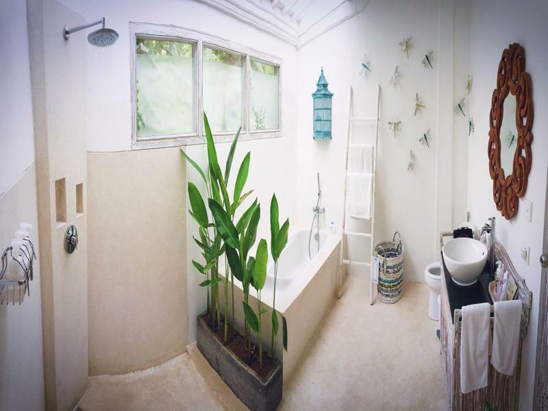 Villa Pantai Indah Canggu Exteriör bild