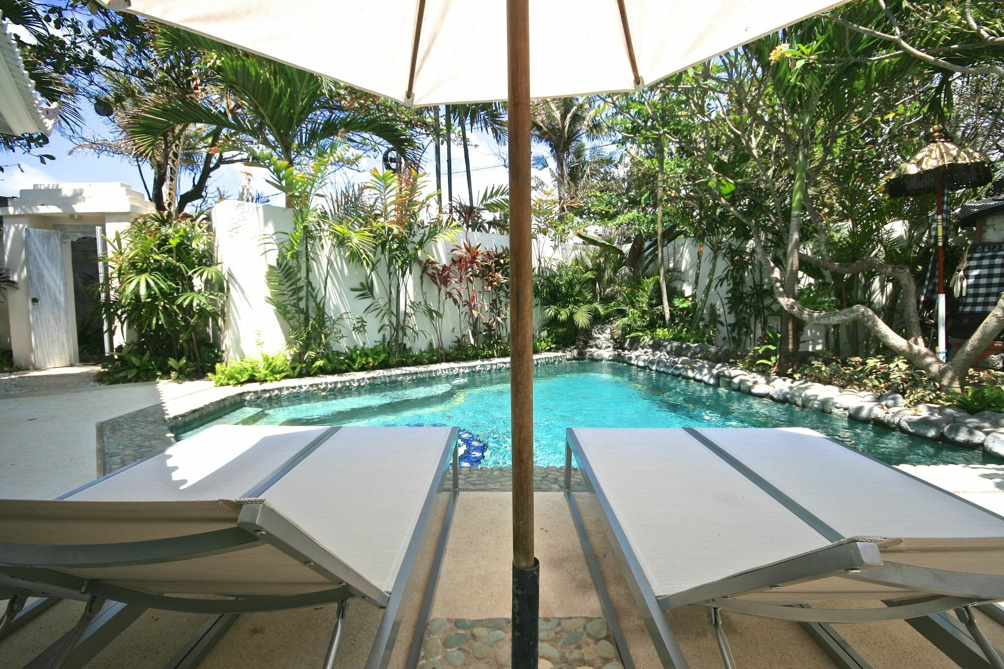 Villa Pantai Indah Canggu Exteriör bild