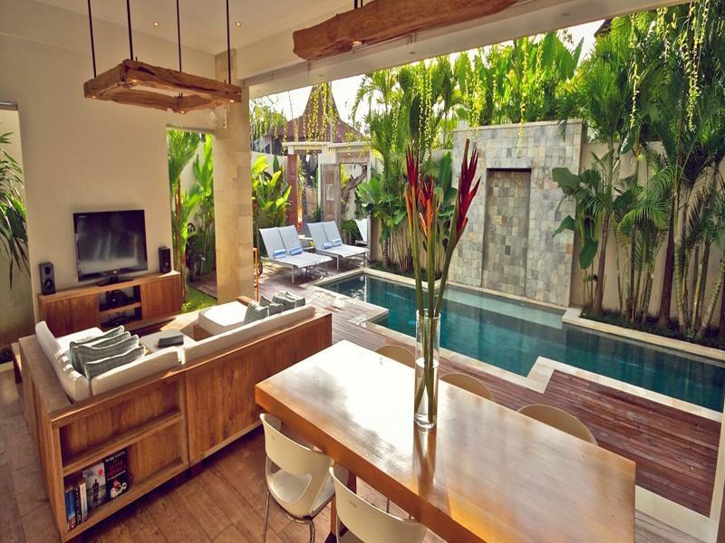 Villa Pantai Indah Canggu Exteriör bild